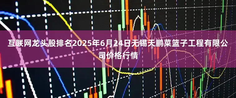 互联网龙头股排名2025年6月24日无锡天鹏菜篮子工程有限公司价格行情