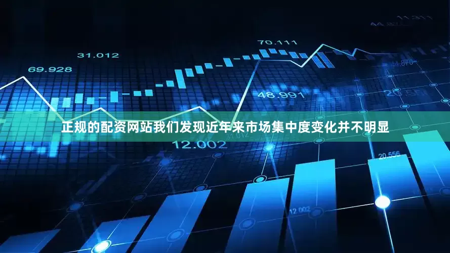 正规的配资网站我们发现近年来市场集中度变化并不明显