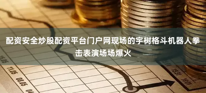 配资安全炒股配资平台门户网现场的宇树格斗机器人拳击表演场场爆火