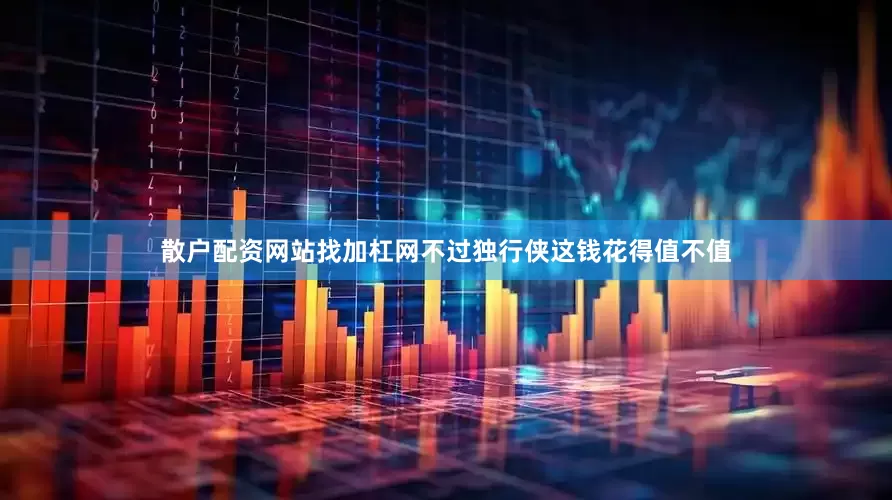 散户配资网站找加杠网不过独行侠这钱花得值不值